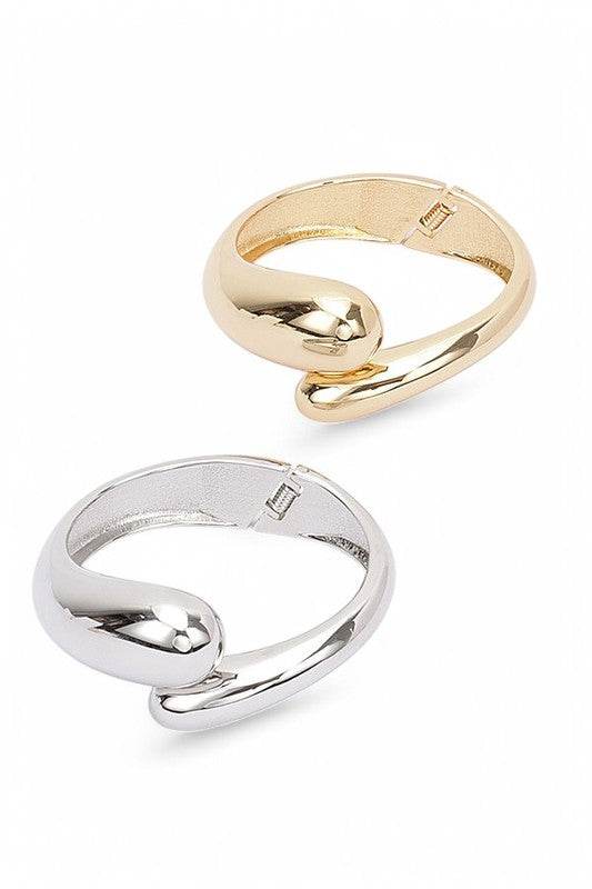 Iconic Shiny Hinged Bangle - Shop Style & More | Fresh Looks, Everyday Deals & Free Shipping