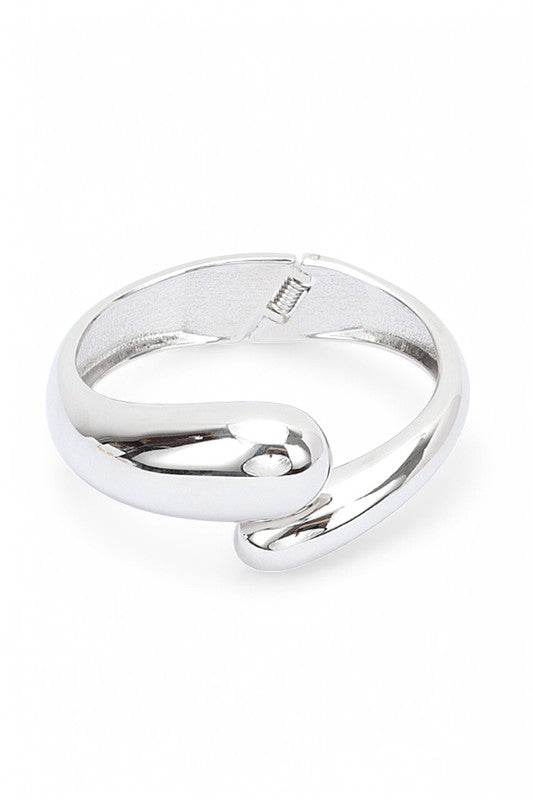 Iconic Shiny Hinged Bangle - Shop Style & More | Fresh Looks, Everyday Deals & Free Shipping