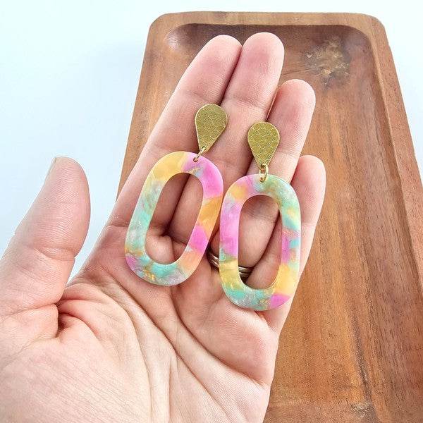 Maeve Earrings - Tropical Delight - Shop Style & More | Fresh Looks, Everyday Deals & Free Shipping
