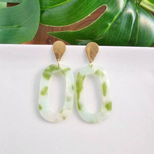 Maeve Earrings - Pear Opal - Shop Style & More | Fresh Looks, Everyday Deals & Free Shipping
