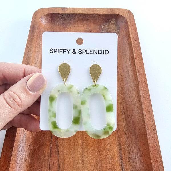 Maeve Earrings - Pear Opal - Shop Style & More | Fresh Looks, Everyday Deals & Free Shipping