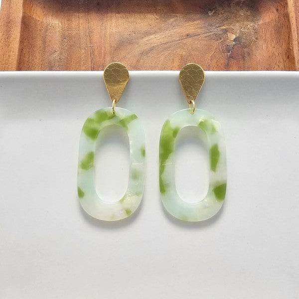 Maeve Earrings - Pear Opal - Shop Style & More | Fresh Looks, Everyday Deals & Free Shipping
