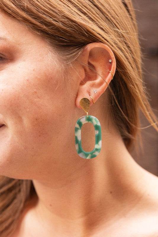 Maeve Earrings - Jade Opal - Shop Style & More | Fresh Looks, Everyday Deals & Free Shipping