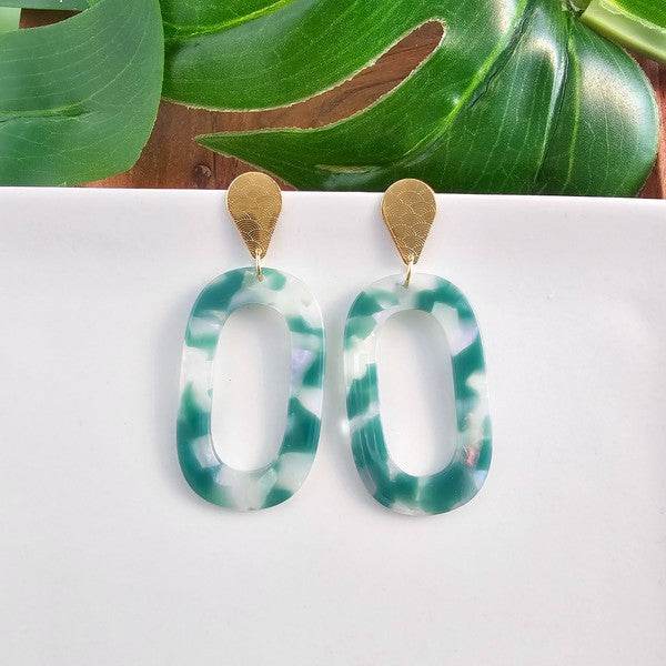 Maeve Earrings - Jade Opal - Shop Style & More | Fresh Looks, Everyday Deals & Free Shipping