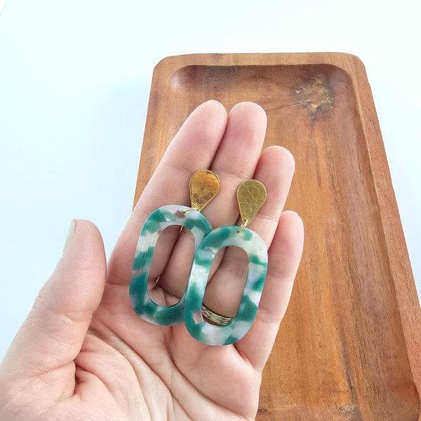 Maeve Earrings - Jade Opal - Shop Style & More | Fresh Looks, Everyday Deals & Free Shipping