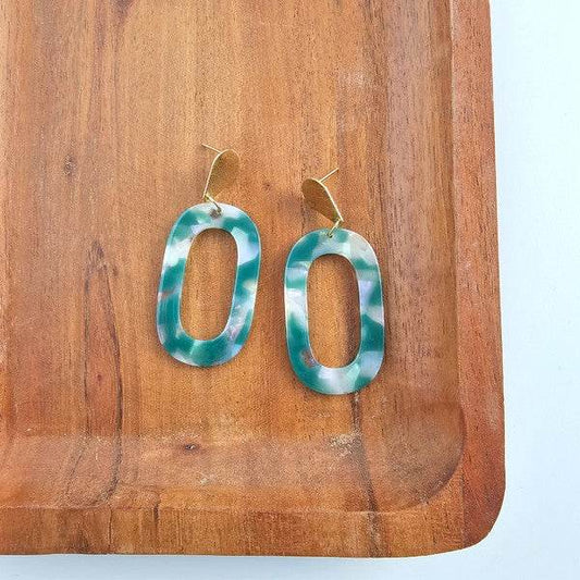 Maeve Earrings - Jade Opal - Shop Style & More | Fresh Looks, Everyday Deals & Free Shipping