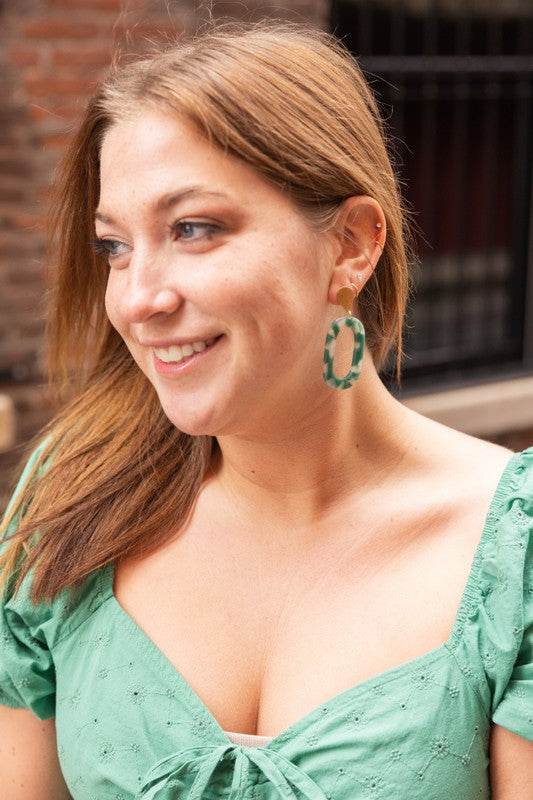 Maeve Earrings - Jade Opal - Shop Style & More | Fresh Looks, Everyday Deals & Free Shipping