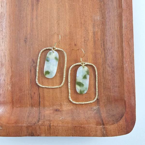 Madison Earrings - Pear Opal - Shop Style & More | Fresh Looks, Everyday Deals & Free Shipping