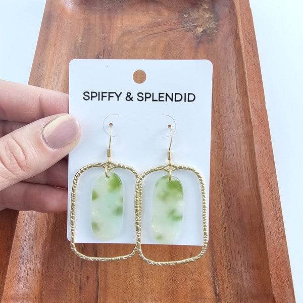 Madison Earrings - Pear Opal - Shop Style & More | Fresh Looks, Everyday Deals & Free Shipping