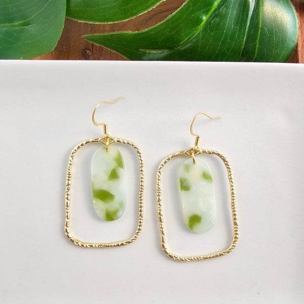 Madison Earrings - Pear Opal - Shop Style & More | Fresh Looks, Everyday Deals & Free Shipping
