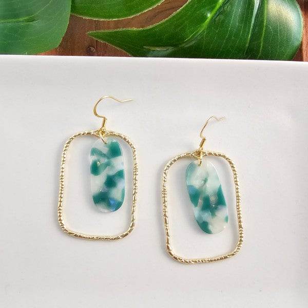 Madison Earrings - Jade Opal - Shop Style & More | Fresh Looks, Everyday Deals & Free Shipping