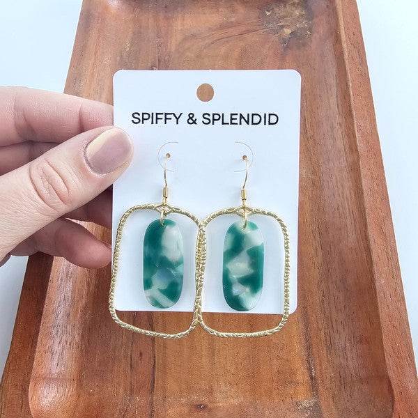 Madison Earrings - Jade Opal - Shop Style & More | Fresh Looks, Everyday Deals & Free Shipping