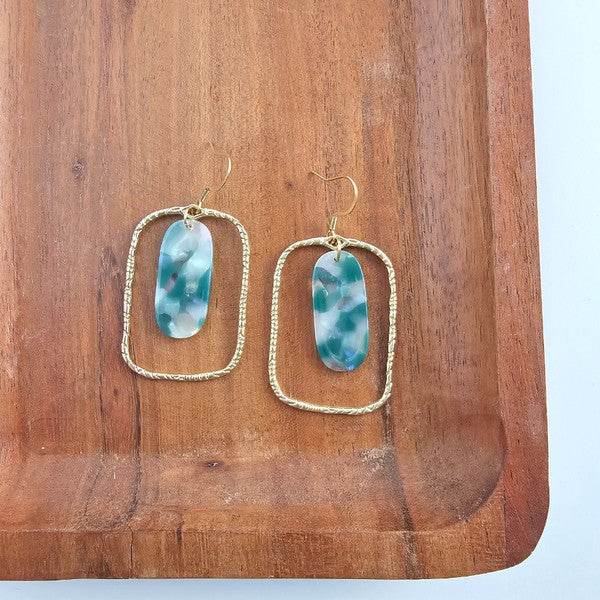 Madison Earrings - Jade Opal - Shop Style & More | Fresh Looks, Everyday Deals & Free Shipping