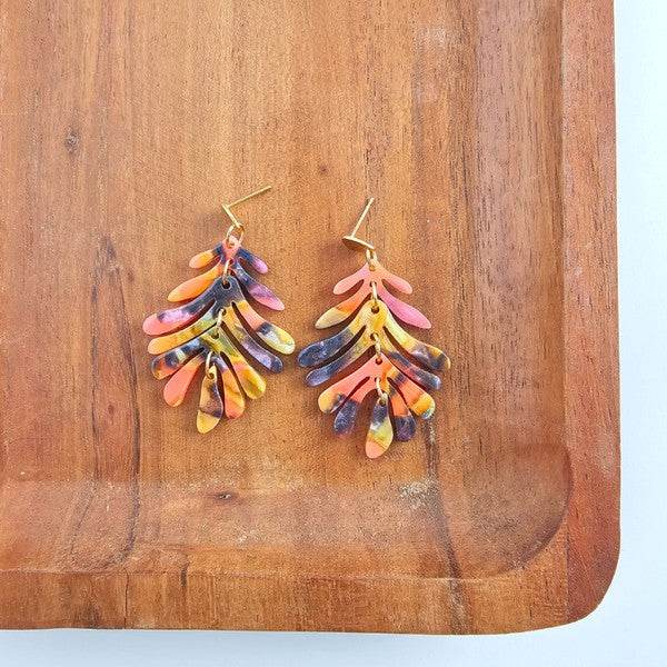 Petite Palm Earrings - Bird of Paradise - Shop Style & More | Fresh Looks, Everyday Deals & Free Shipping