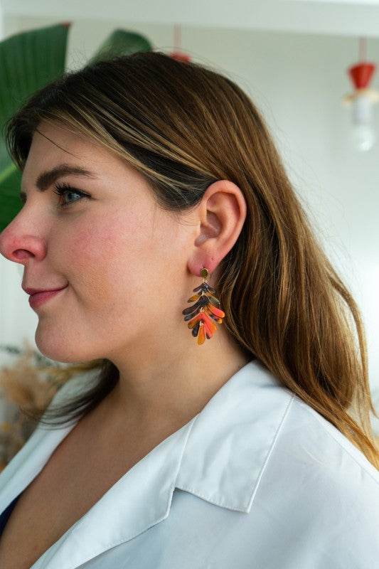 Petite Palm Earrings - Bird of Paradise - Shop Style & More | Fresh Looks, Everyday Deals & Free Shipping