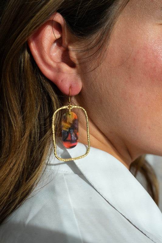 Madison Earrings - Bird of Paradise - Shop Style & More | Fresh Looks, Everyday Deals & Free Shipping