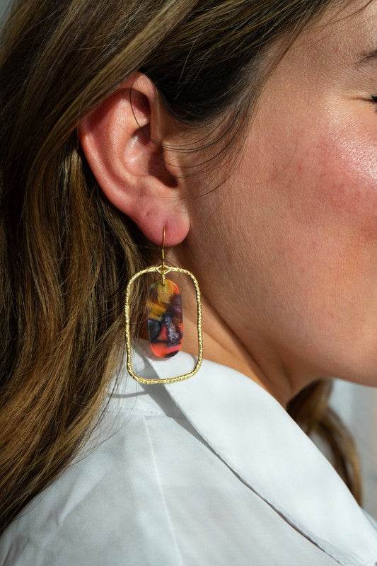 Madison Earrings - Bird of Paradise - Shop Style & More | Fresh Looks, Everyday Deals & Free Shipping