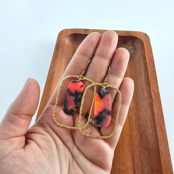 Madison Earrings - Bird of Paradise - Shop Style & More | Fresh Looks, Everyday Deals & Free Shipping