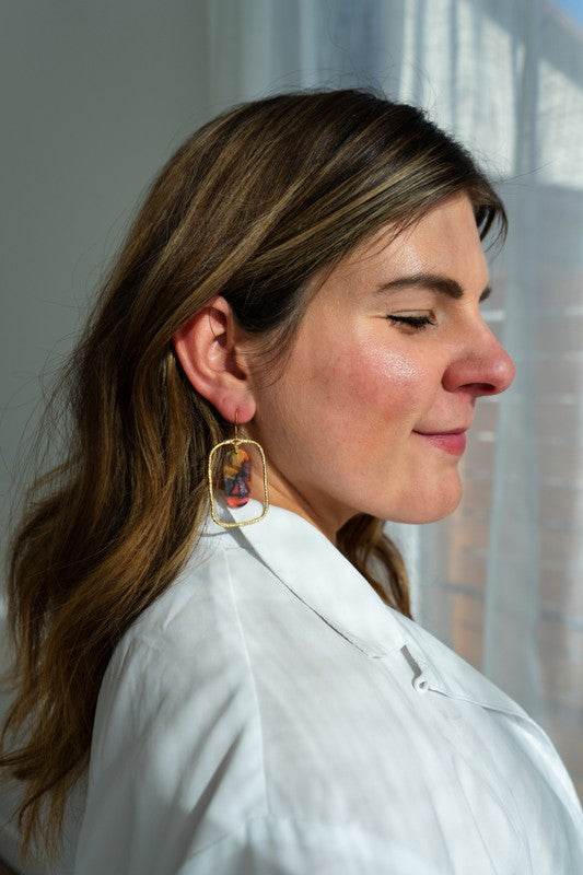 Madison Earrings - Bird of Paradise - Shop Style & More | Fresh Looks, Everyday Deals & Free Shipping