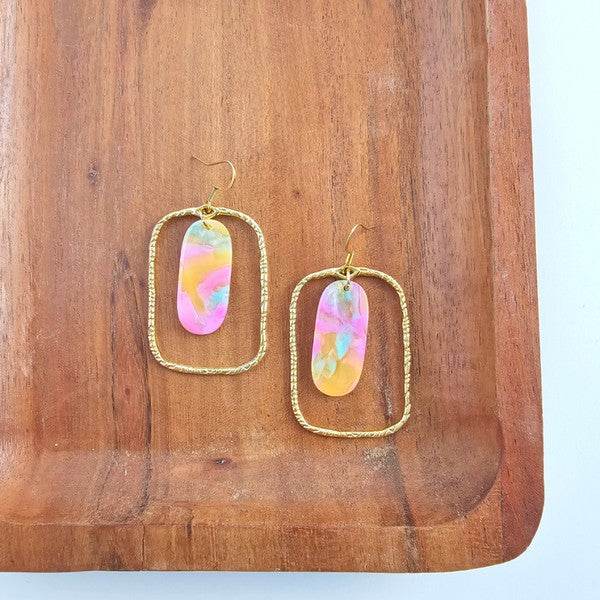 Madison Earrings - Tropical Delight - Shop Style & More | Fresh Looks, Everyday Deals & Free Shipping