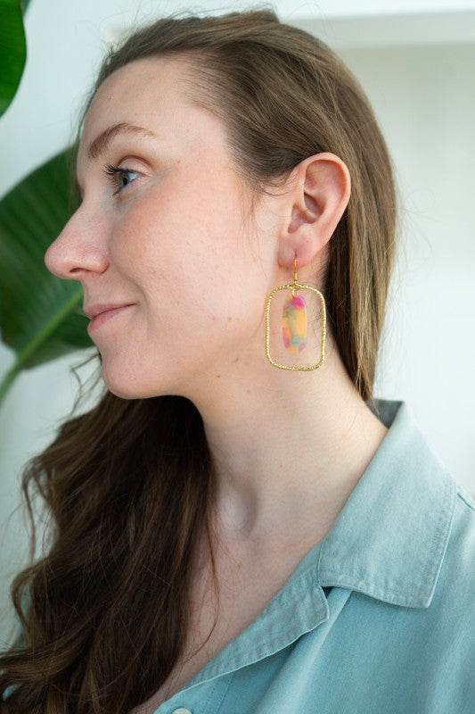Madison Earrings - Tropical Delight - Shop Style & More | Fresh Looks, Everyday Deals & Free Shipping