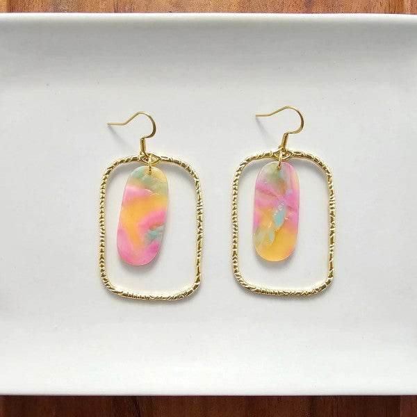 Madison Earrings - Tropical Delight - Shop Style & More | Fresh Looks, Everyday Deals & Free Shipping