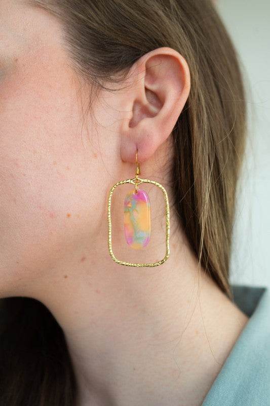 Madison Earrings - Tropical Delight - Shop Style & More | Fresh Looks, Everyday Deals & Free Shipping