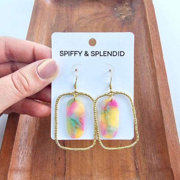 Madison Earrings - Tropical Delight - Shop Style & More | Fresh Looks, Everyday Deals & Free Shipping