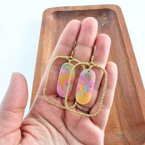 Madison Earrings - Tropical Delight - Shop Style & More | Fresh Looks, Everyday Deals & Free Shipping
