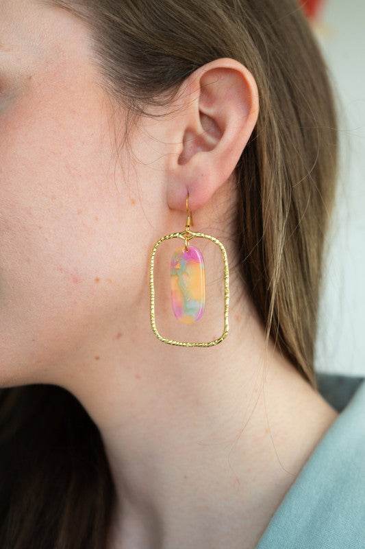 Madison Earrings - Tropical Delight - Shop Style & More | Fresh Looks, Everyday Deals & Free Shipping
