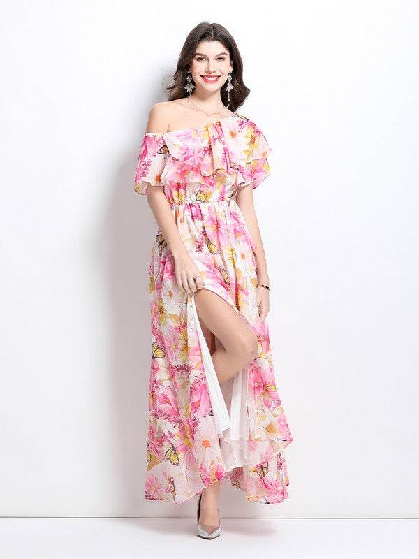 WOMEN FASHION LONG MAXI DRESS - Shop Style & More | Fresh Looks, Everyday Deals & Free Shipping