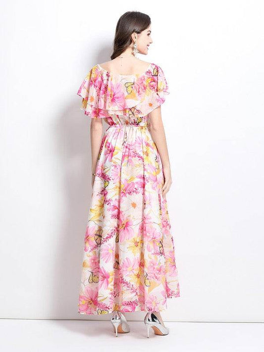 WOMEN FASHION LONG MAXI DRESS - Shop Style & More | Fresh Looks, Everyday Deals & Free Shipping