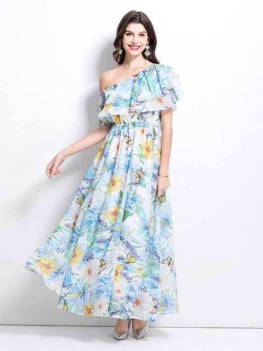 WOMEN FASHION LONG MAXI DRESS - Shop Style & More | Fresh Looks, Everyday Deals & Free Shipping