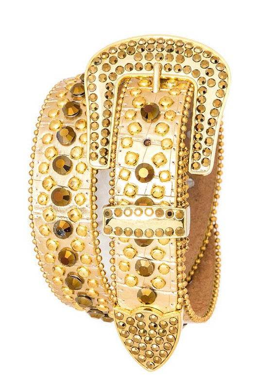 Crystal Statement Western Belt - Shop Style & More | Fresh Looks, Everyday Deals & Free Shipping