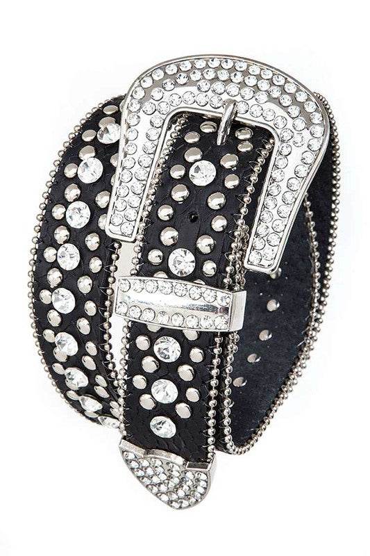 Crystal Statement Western Belt - Shop Style & More | Fresh Looks, Everyday Deals & Free Shipping