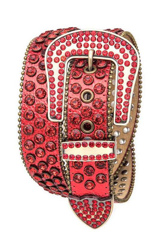 Crystal Statement Western Belt - Shop Style & More | Fresh Looks, Everyday Deals & Free Shipping