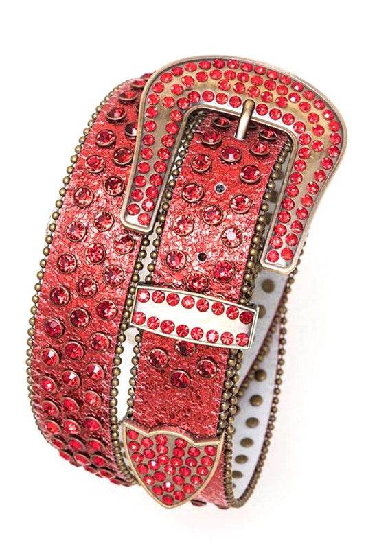 Crystal Statement Western Belt - Shop Style & More | Fresh Looks, Everyday Deals & Free Shipping