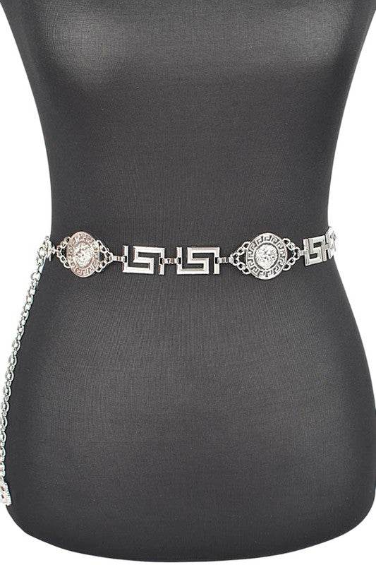 Medallion Iconic Fashion Chain Belt - Shop Style & More | Fresh Looks, Everyday Deals & Free Shipping