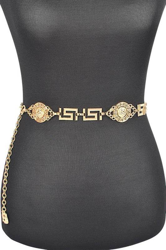 Medallion Iconic Fashion Chain Belt - Shop Style & More | Fresh Looks, Everyday Deals & Free Shipping