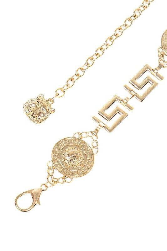 Medallion Iconic Fashion Chain Belt - Shop Style & More | Fresh Looks, Everyday Deals & Free Shipping