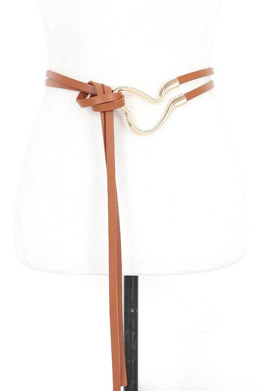 Iconic Buckle Fashion Wrap Belt - Shop Style & More | Fresh Looks, Everyday Deals & Free Shipping