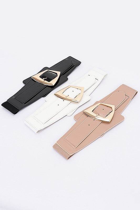 Wrap Around Fashion Elastic Wide Belt - Shop Style & More | Fresh Looks, Everyday Deals & Free Shipping