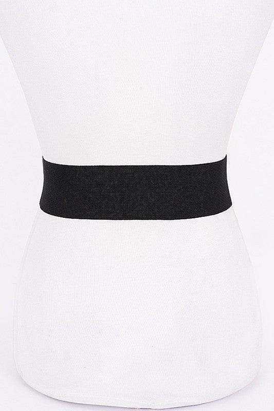 Shiny Buckle Classy Elastic Fashion Belt - Shop Style & More | Fresh Looks, Everyday Deals & Free Shipping