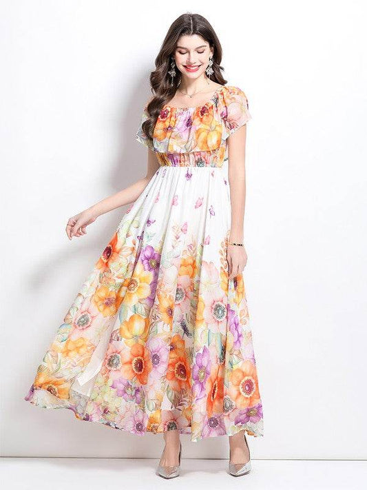 WOMEN FASHION LONG MAXI DRESS - Shop Style & More | Fresh Looks, Everyday Deals & Free Shipping