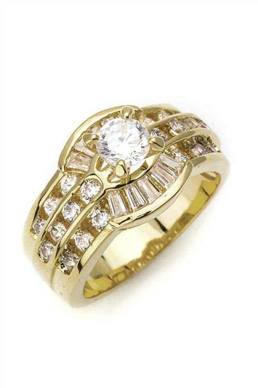 Cubic Zirconia Classic Ring - Shop Style & More | Fresh Looks, Everyday Deals & Free Shipping