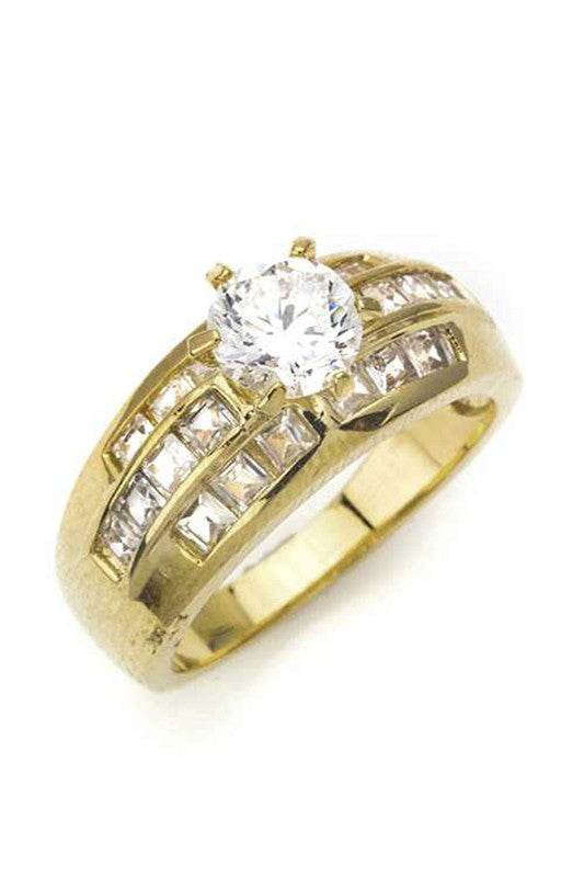 Cubic Zirconia Classic Ring - Shop Style & More | Fresh Looks, Everyday Deals & Free Shipping