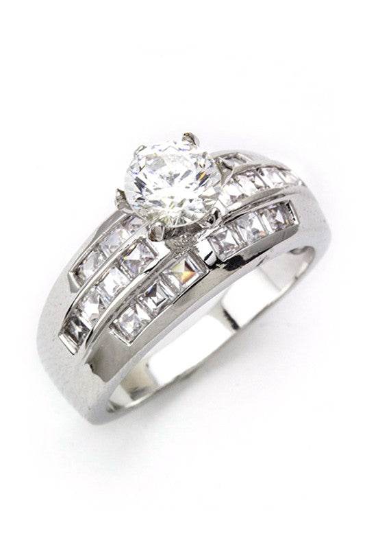 Cubic Zirconia Classic Ring - Shop Style & More | Fresh Looks, Everyday Deals & Free Shipping