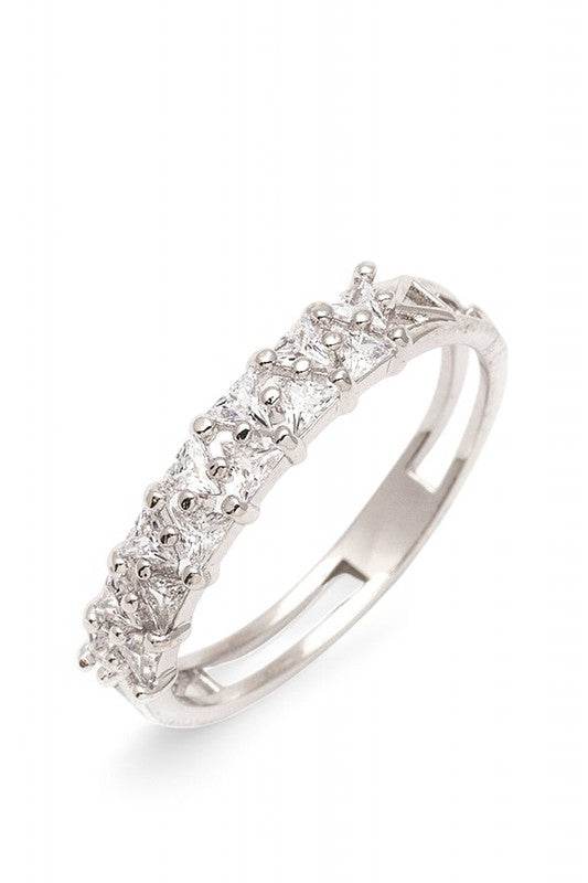 Cubic Zirconia Wedding Band - Shop Style & More | Fresh Looks, Everyday Deals & Free Shipping