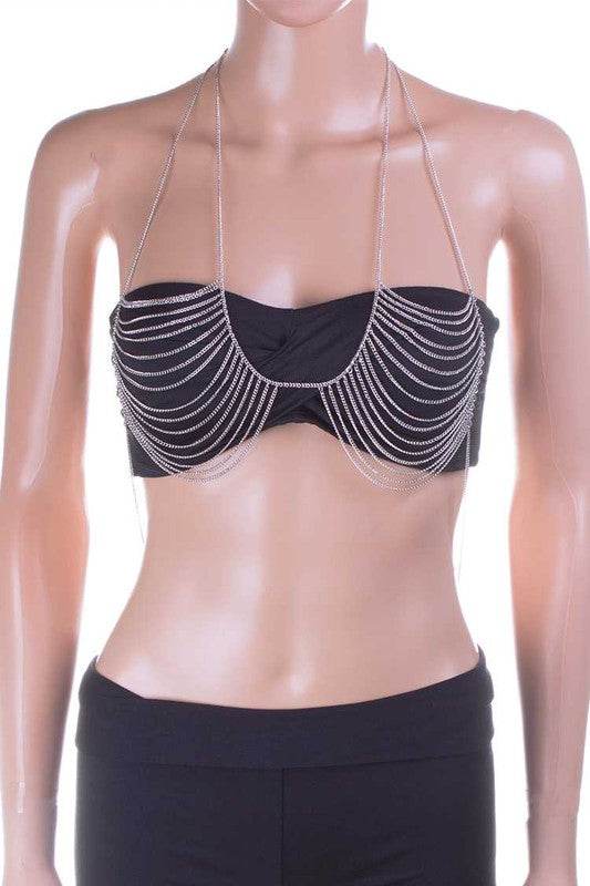 Layered Dainty Bra Chain - Shop Style & More | Fresh Looks, Everyday Deals & Free Shipping