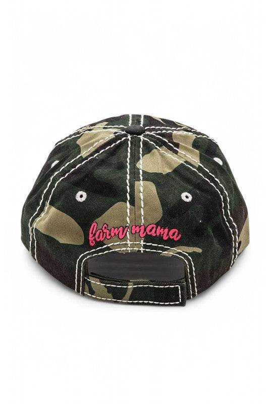 Happy Farm Mama Vintage Cotton Cap - Shop Style & More | Fresh Looks, Everyday Deals & Free Shipping